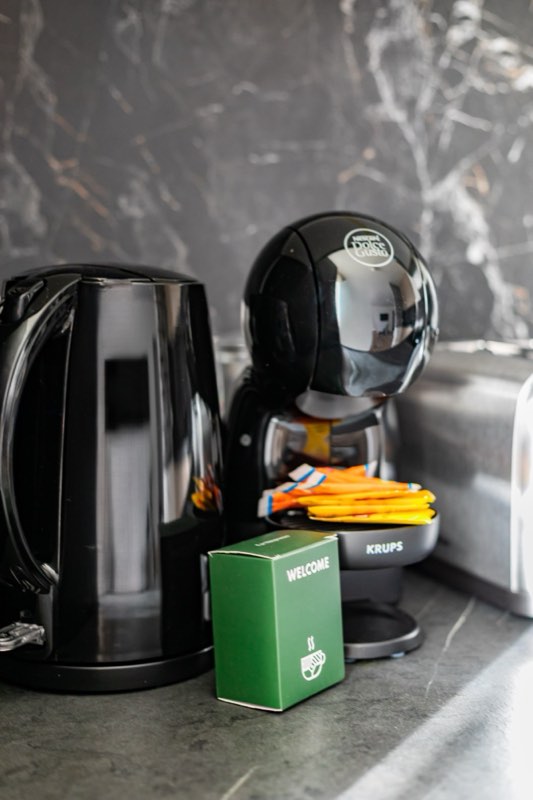 Tee & Kaffee bei Ihrer Ankunft
